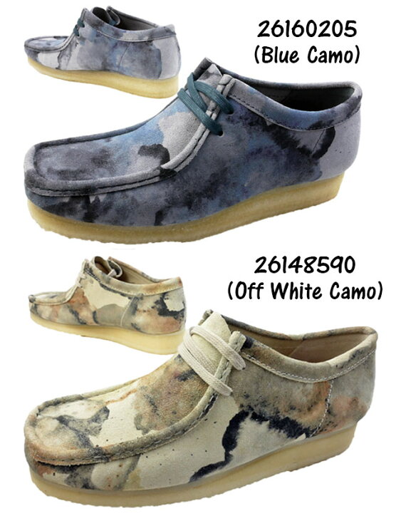 楽天市場】クラークス Clarks メンズ ワラビー Wallabee ショート丈 