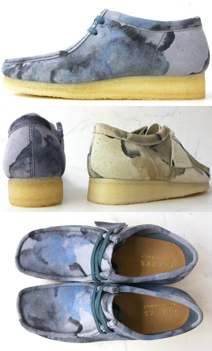 楽天市場】クラークス Clarks メンズ ワラビー Wallabee ショート丈 