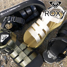 ＼ポイント7倍／ロキシー ROXY レディース 厚底サンダル DAY CAMPER ストラップサンダル グラディエーター 靴 RSD212505 ブラック 黒 カーキ トープ あす楽 evid