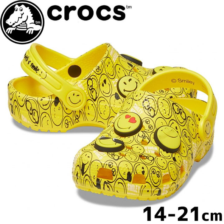 楽天市場 あす楽 クロックス Crocs 男の子 女の子 子供靴 キッズ ジュニア クロッグサンダル クラシック スマイリークロッグ K カジュアルシューズ サボサンダル 79 94s ホワイト マルチ スマイル ニコちゃんマーク Evid シューマートワールド 楽天市場 あす楽 クロックス Crocs 男の子 女の子 子供靴 キッズ ジュニア クロッグサンダル クラシック スマイリークロッグ K カジュアルシューズ サボサンダル 79 94s ホワイト マルチ スマイル ニコちゃんマーク Evid シューマートワールド