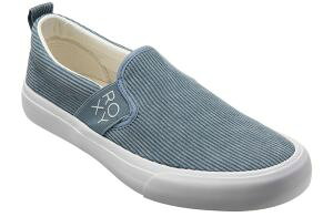 \ポイント10倍/ロキシー ROXY レディース スリッポン グッドデイ ローカット スニーカー カジュアルシューズ コーデュロイ 靴 RFT214403 ブラック 黒 ピンク マスタード ブルー 送料無料 最強