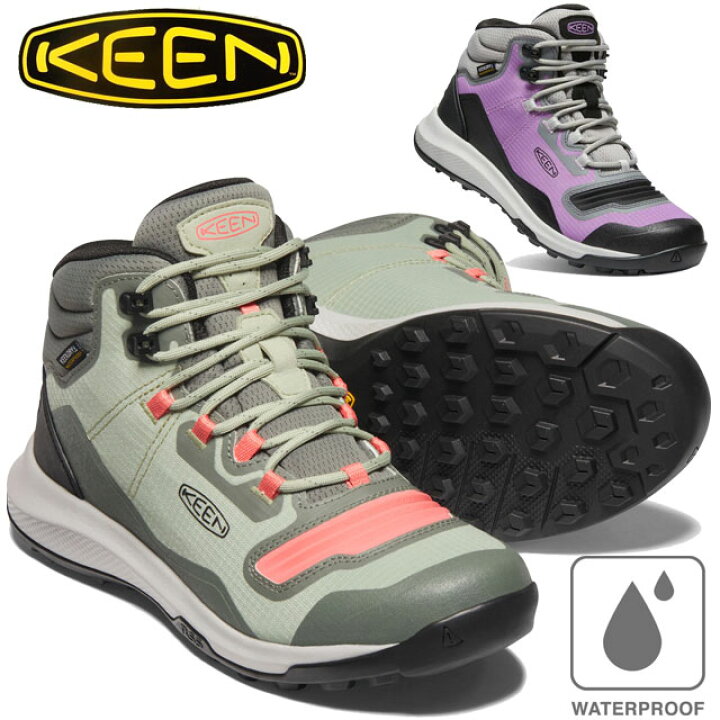 楽天市場】キーン KEEN レディース トレッキングシューズ テンポ  