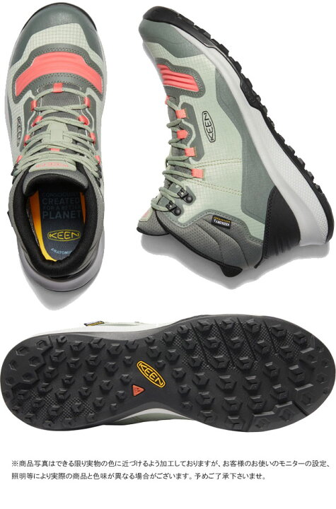 楽天市場】キーン KEEN レディース トレッキングシューズ テンポ 