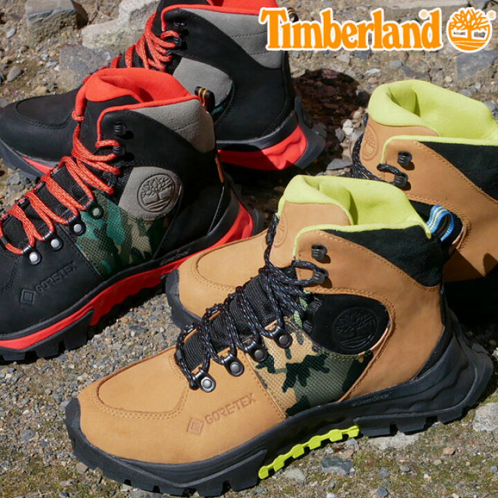楽天市場 あす楽 ティンバーランド Timberland メンズ スニーカー ゴアテックス 防水 ミッドカット アウトドア ハイキングシューズ カジュアルシューズ 靴 Tb0a2ep2 ウィートヌバック W カモ Tb0a2ek1 ブラックヌバック W カモ 送料無料 Evid 6 シューマート