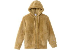 ＼ポイント10倍／チャンピオン Champion ジャケット レディース ウィメンズ ジップフーデッドジャケット パーカー ボア アウター フード ダブルジップアップ フリース ふわふわ 上着 羽織 防寒 長袖 アパレル CW-L604 送料無料 あす楽 ≪11000円 福袋対象商品≫ evid2