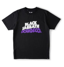 ＼最大500円OFFクーポン有／ディーシーシューズ DC SHOES 男の子 女の子 子供服 キッズ ジュニア Tシャツ サバス DC×SABBATH SHOECO SS BOY トップス 半袖 BLACK SABBATH コラボ ADBZT03174 KVJ0 アパレル クルーネック evid メール便送料無料