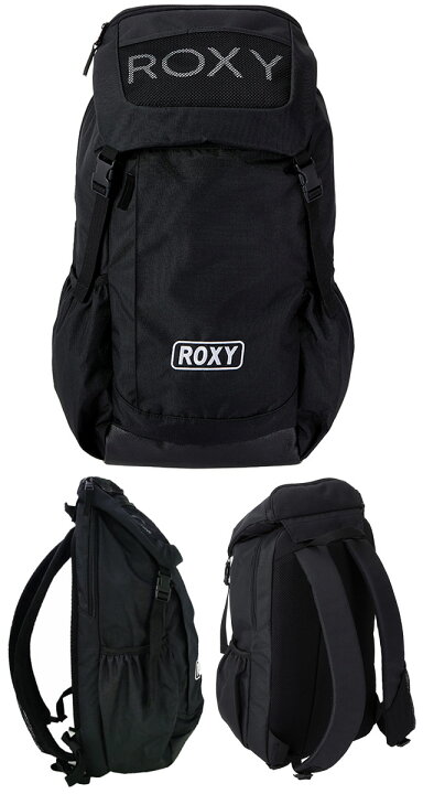楽天市場 あす楽 ロキシー Roxy レディース リュック フュージョン 2wayバックパック サコッシュ付き 鞄 Bag アウトドア 18ｌ Surf サーフ系 サーフィン Rbg ブラック 黒 送料無料 Evid シューマートワールド