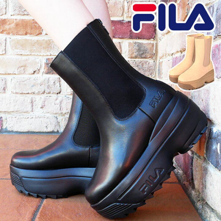 楽天市場】＼ポイント8倍／フィラ FILA レディース ブーツ 