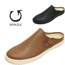 Amazon スピングルムーヴ 栃木レザー サボタイプサンダル ブラウン SPINGLE MOVE SPM-1712 Brown ブラウン M 25 5cm SPINGLE スピングル スニーカー