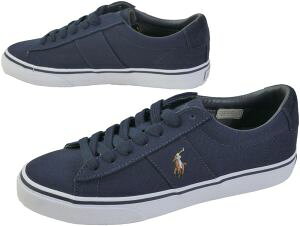 �_�|�C���g8�{�^�|�� �����t���[���� POLO RALPH LAUREN �����Y �X�j�[�J�[ �Z�C���[-NE-SK-VLC �z���C�g �l�C�r�[ �u���b�N �� �� �L�����o�X�X�j�[�J�[ �R�C �J�W���A���V���[�Y ���[�J�b�g RB90 ��