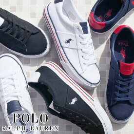 ポロ ラルフローレン POLO RALPH LAUREN レディース スニーカー セイヤー-SK-VLC ローカット キャンバスシューズ カジュアルシューズ 靴 P86S ホワイト 白 ネイビー ブラック 黒 送料無料 evid