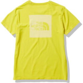 ＼ポイント8倍／ザ・ノースフェイス Tシャツ レディース NTW12192 ショートスリーブジャカードスクエアロゴクルー 丸首 半袖 カットソー 可愛い 吸水 速乾 ジャージ トップス アウトドア キャンプ アパレル 黒 灰 黄 送料無料 あす楽 evid1