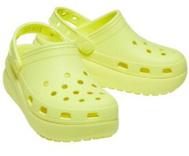 ＼ポイント7倍／クロックス crocs 男の子 女の子 子供靴 キッズ ジュニア サンダル クラシッククロックス キューティークロッグ クロッグサンダル カジュアルシューズ 207708 001 ブラック 黒 100 ホワイト 白 6SW タフィーピンク 75U サルファー あす楽 evid o-sg /*