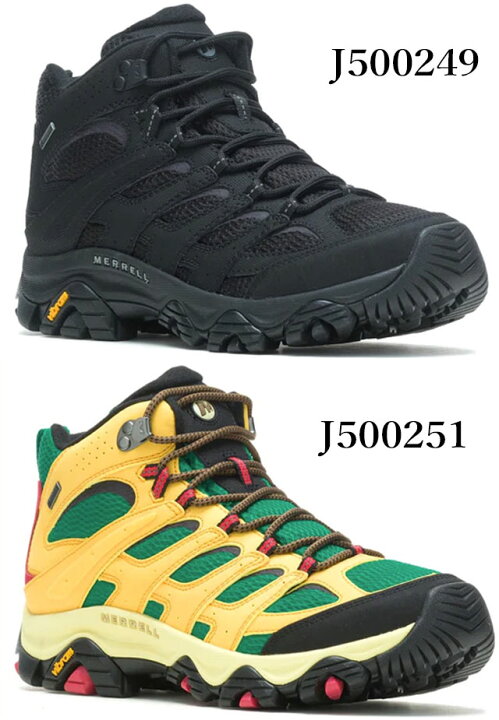 楽天市場】メレル MERRELL メンズ ハイキングシューズ モアブ 3 