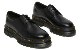 【返品交換送料無料】ドクターマーチン Dr.Martens メンズ 3ホールシューズ RIKARD 3I ローカット 厚底 カジュアルシューズ オックスフォードシューズ 靴 27830001 ブラック 黒 あす楽 evid