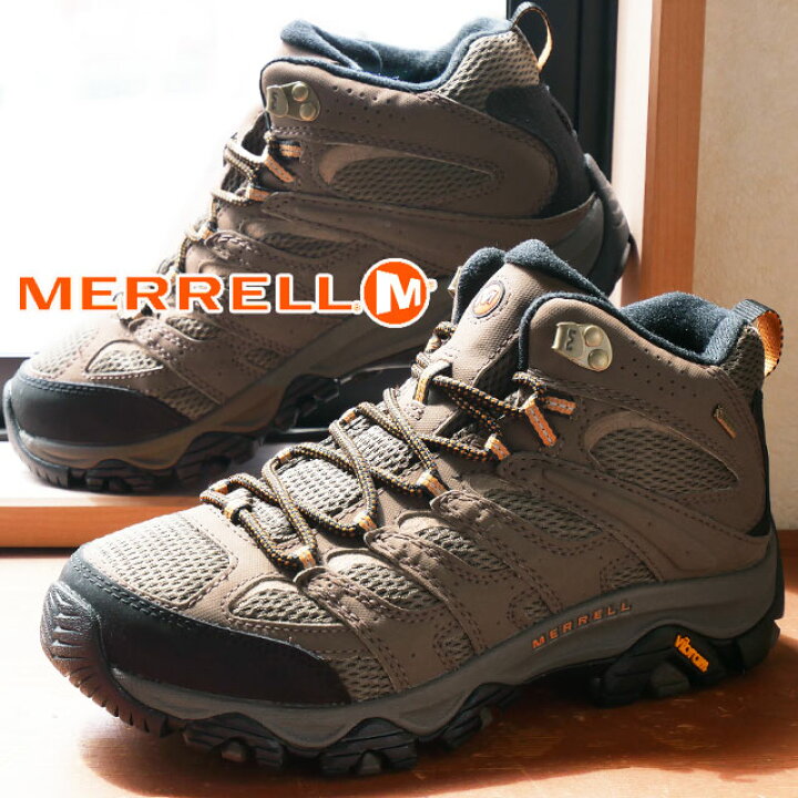 楽天市場】＼ポイント8倍／メレル MERRELL メンズ ハイキングシューズ  