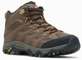 ＼最大10%引きクーポン有／メレル MERRELL メンズ ハイキングシューズ モアブ3 シンセティック ミッド ゴアテックス ワイド ワイズ 防水 トレッキングシューズ アウトドア ミッドカット J500253W アース 靴 送料無料 あす楽 evid