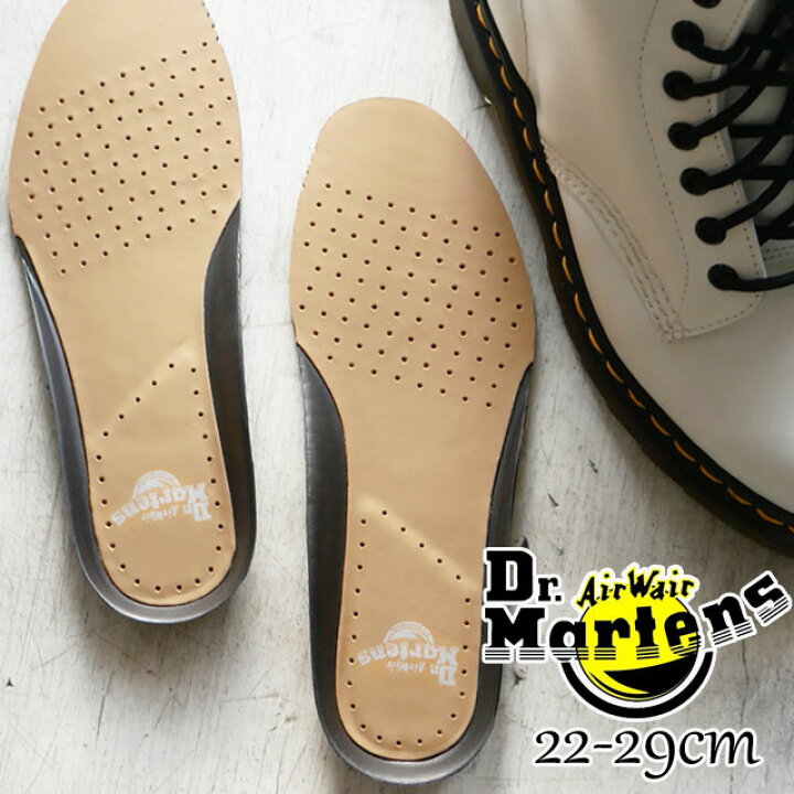 楽天市場】ドクターマーチン Dr.Martens 中敷 メンズ レディース 