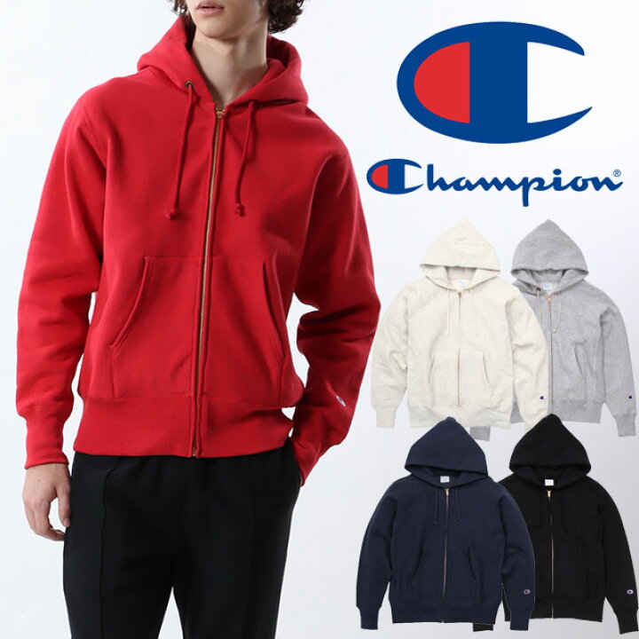 楽天市場】チャンピオン Champion スウェットパーカー メンズ C3-W103  