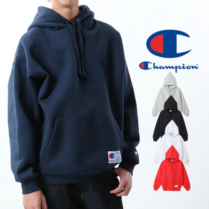 楽天市場】＼ポイント7倍／チャンピオン Champion パーカー メンズ 