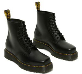 【返品交換送料無料】ドクターマーチン Dr.Martens メンズ 8ホールブーツ 1460 BEX SQUARED スクエアトゥ レースアップブーツ ショートブーツ カジュアルシューズ レザーブーツ 本革 27886001 ブラック 黒 靴 あす楽 evid