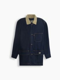 リーバイス LEVI'S ジャケット メンズ A32070000 CHORE COURT DARK INDIGO RINSE デニムジャケット Gジャン ジージャン インディゴ トップス ウェア カジュアル アメカジ カレッジ ストリート ワーク 長袖 羽織り 送料無料 あす楽 evid2