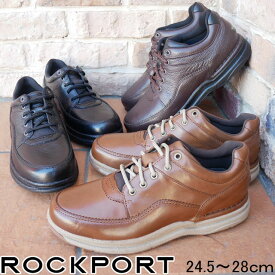 ロックポート メンズ ウォーキングシューズ WT クラシック 歩きやすい カジュアルシューズ 履きやすい レザーシューズ ビジカジ 革靴 疲れない 紳士靴 CH3940 K70884 ブラウン K71185 ブラック 黒 送料無料 evid