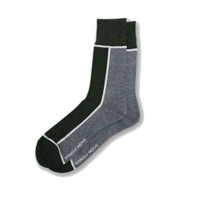 �X�s���O�����[�u SPINGLE MOVE �\�b�N�X �C�� �����Y SPS-010 SPINGLE�����\�b�N�X CHICSTOCKS�R���{ �N���[�\�b�N�X ���b�O�E�G�A �C���i�[ �~�h���� ���{�� ���S �p�^�[�� �� �x�[�W�� evid ���[���֑�