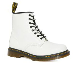 【返品交換送料無料】ドクターマーチン Dr.Martens メンズ レディース ブーツ 1460 8ホールブーツ レースアップブーツ ショートブーツ カジュアルシューズ レザーブーツ ナッパレザー 本革 11822100 ホワイト 白 靴 あす楽 evid