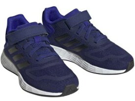 アディダス adidas 男の子 子供靴 キッズ ジュニア スニーカー デュラモ 10 EL K ローカット ベルクロ ランニングシューズ HP5818 ルシッドブルー/コアブラック/ビクトリーブルー 運動靴 送料無料 あす楽 evid