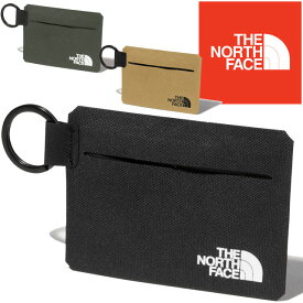 ノースフェイス メンズ レディース カードケース ペブルスマートケース パスケース カードホルダー キーリング 定期入れ NN32340 小型 スリム 薄型 小物 evid メール便送料無料