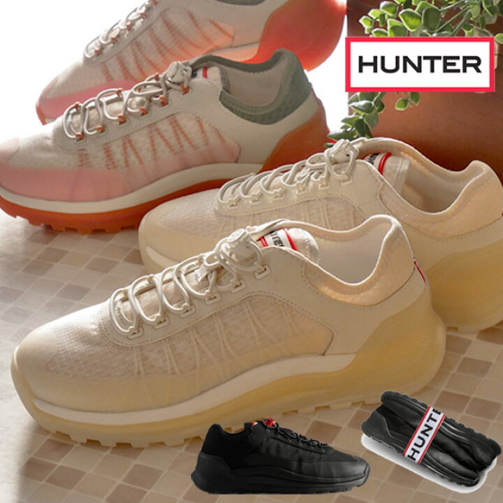 楽天市場】ハンター HUNTER スニーカー レディース トラベル 