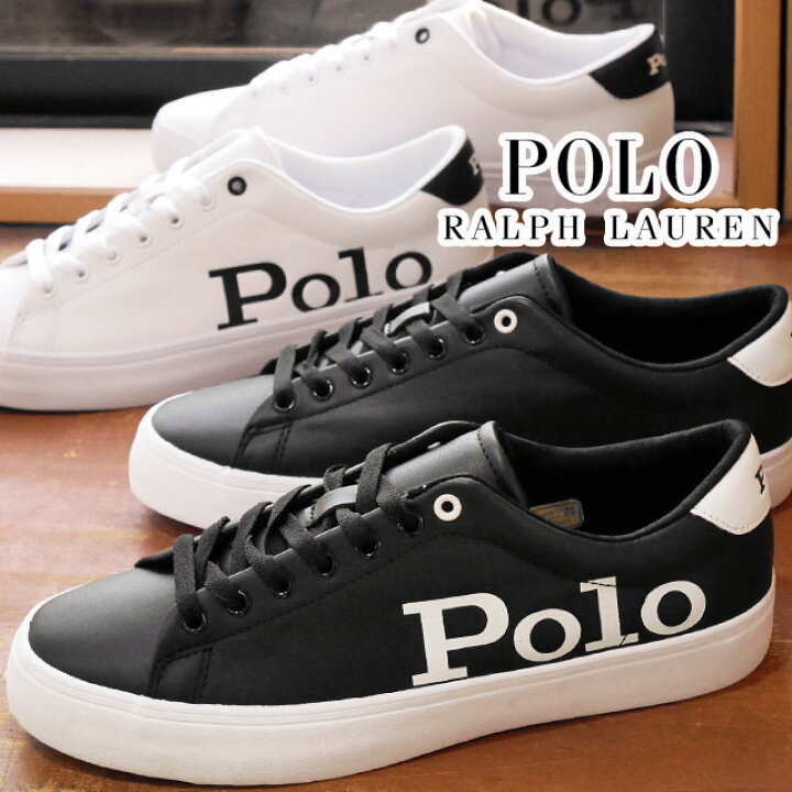 楽天市場】ポロ ラルフローレン POLO RALPH LAUREN メンズ スニーカー 