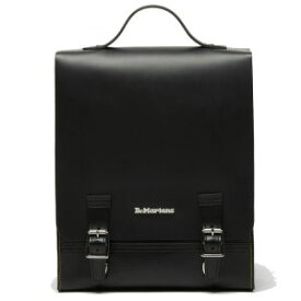 ドクターマーチン Dr.Martens メンズ レディース リュック ボックスバックパック バッグ BAG バック カバン AB104001 ブラック 黒 レザー 本革 小物 鞄 送料無料 あす楽 evid