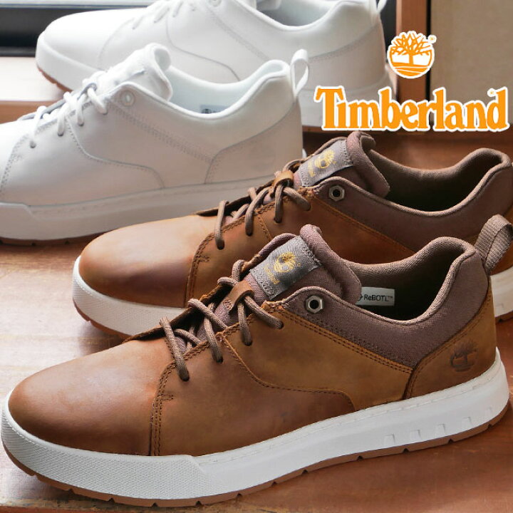 ティンバーランド Timberland カジュアルシューズ A12LR ブラウン 4394