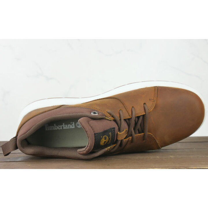 ティンバーランド Timberland カジュアルシューズ A12LR ブラウン 4394