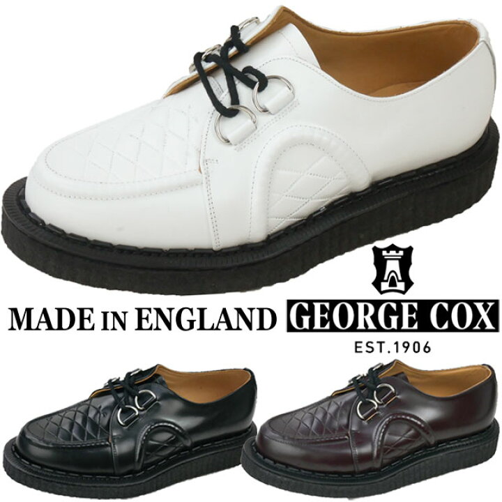 楽天市場】ジョージコックス GEORGE COX メンズ ラバーソール ダイス 