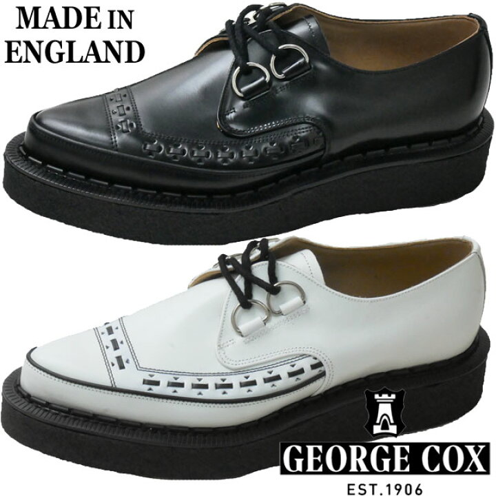 楽天市場】ジョージコックス GEORGE COX メンズ ラバーソール DIANO D 