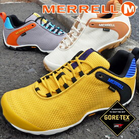 ＼ポイント8倍／メレル MERRELL スニーカー メンズ レディース カメレオン8 ストーム ゴアテックス 靴 防水 トレッキングシューズ カジュアルシューズ ローカット J500377 アンブリーチド J500379 グレー J500381 イエロー 送料無料 あす楽 evidr o-sg |6