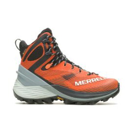 ＼ポイント10倍／メレル MERRELL メンズ ハイキングシューズ 靴 ローグ ハイカー ミッド ゴアテックス 防水 トレッキングシューズ アウトドア ハイカット J037147 オレンジ J037159 ボウルダー 送料無料 あす楽 evid4