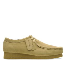 ＼ポイント8倍／クラークス Clarks メンズ カジュアルシューズ ワラビーエヴォ ウォータープルーフ 防水 本革 スエード コンフォートシューズ 26172818 メープルスエード 26172817 ブラックスエード 黒 靴 送料無料 あす楽 evidr