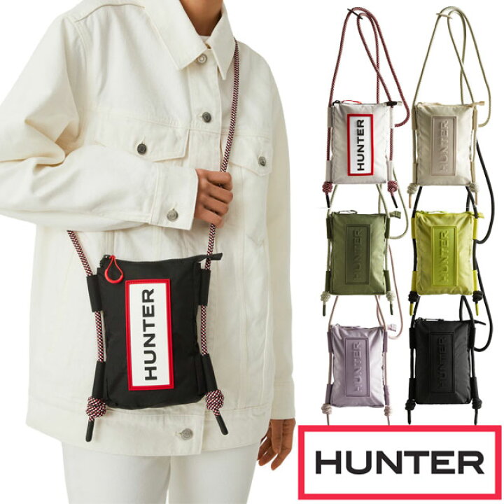 楽天市場】ハンター HUNTER ショルダーポーチ メンズ レディース 