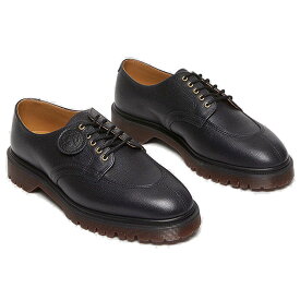 【返品交換送料無料】 ドクターマーチン Dr.Martens メンズ レディース カジュアルシューズ 2046 5ホールシューズ ローカット レースアップシューズ 30865001 ブラック 黒 レザーシューズ 本革 靴 あす楽 evidr