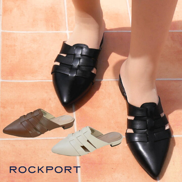 楽天市場】ロックポート ROCKPORT レディース ミュールサンダル 