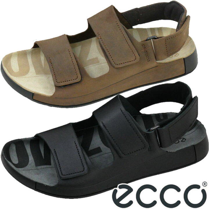 楽天市場】＼ポイント8倍／エコー ecco メンズ サンダル コンフォート 