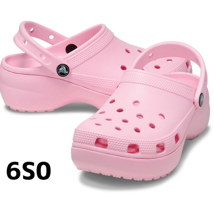 楽天市場】クロックス crocs レディース 厚底サンダル クラシック 