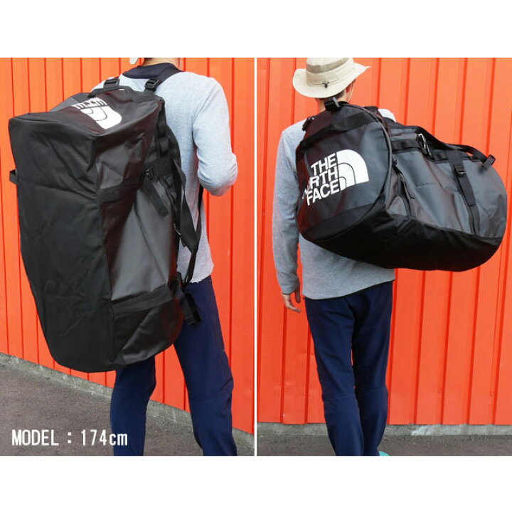 楽天市場】ザ・ノースフェイス BCダッフル XL 136L ダッフルバッグ 