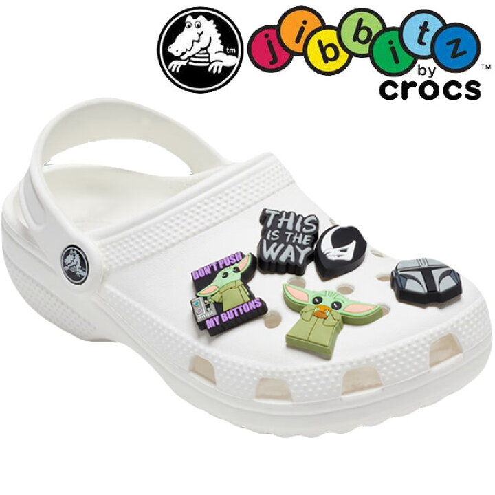 楽天市場】＼ポイント6倍 1/18限定／クロックス crocs ジビッツ 