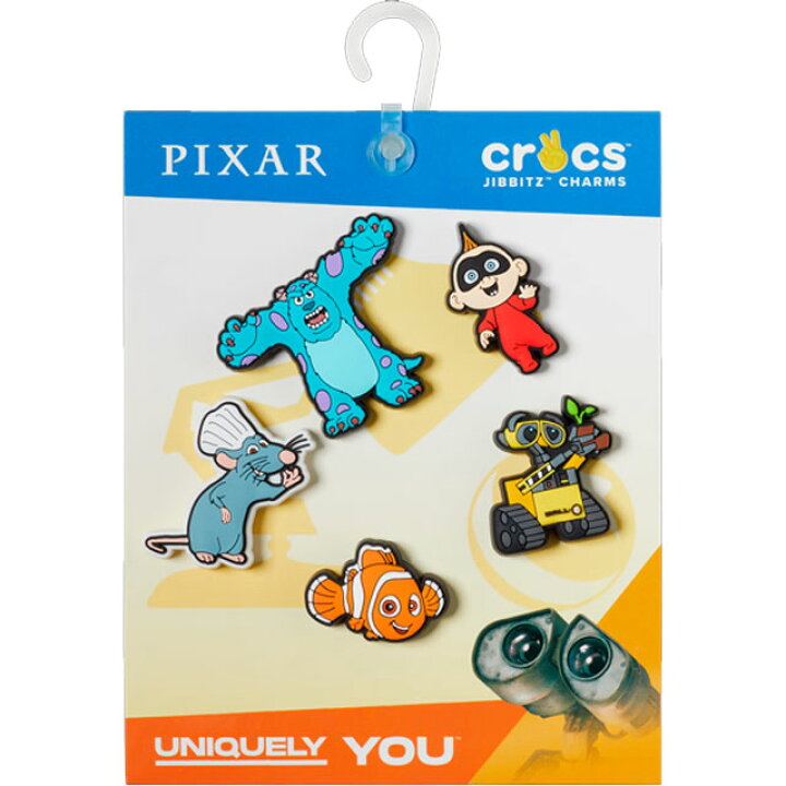 楽天市場】クロックス crocs ジビッツ Jibbitz ディズニー ピクサー 