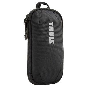 \ポイント10倍/スーリー THULE トラベルポーチ Subterra パワーシャトル ミニ 収納ポーチ 収納ケース 小物入れ 旅行 出張 パッキング 3204137 ブラック 黒 化粧品 日用品 文房具 ペンケース 小型